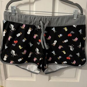 BT21 (BTS) Sleep/Lounge Shorts Calling All BTS ARMY! Size XL